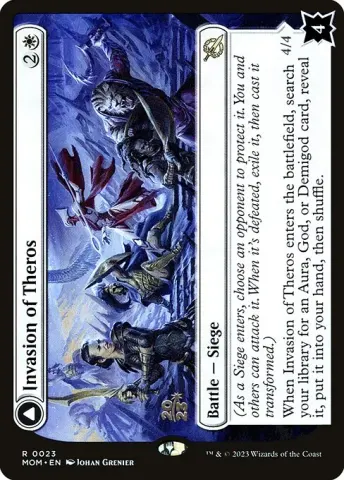 Invasion of Theros // Ephara, Ever-Sheltering · 23s
