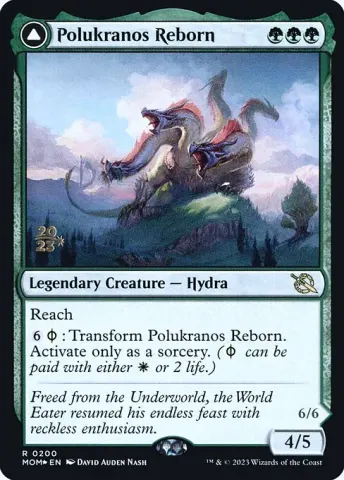 Polukranos Reborn // Polukranos, Engine of Ruin · 200s