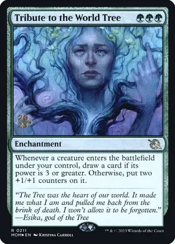 Tribute to the World Tree · 211s