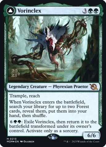 Vorinclex // The Grand Evolution · 213s