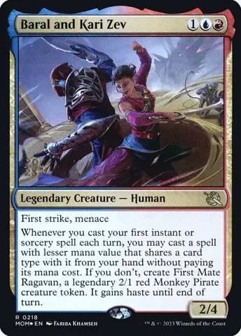 Baral and Kari Zev · 218s