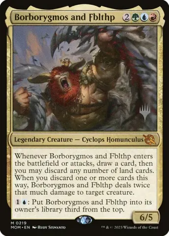 Borborygmos and Fblthp · 219p