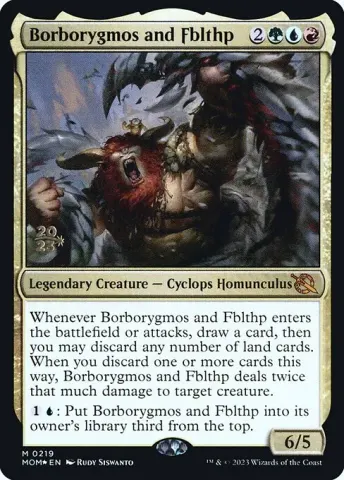 Borborygmos and Fblthp · 219s