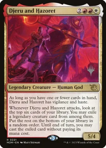 Djeru and Hazoret · 221p