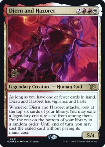 Djeru and Hazoret · 221s
