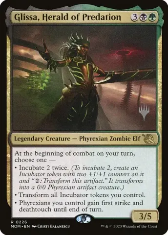Glissa, Herald of Predation · 226p