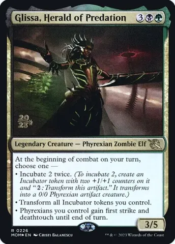 Glissa, Herald of Predation · 226s