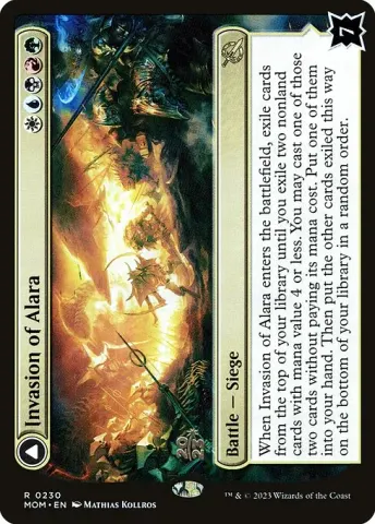 Invasion of Alara // Awaken the Maelstrom · 230s