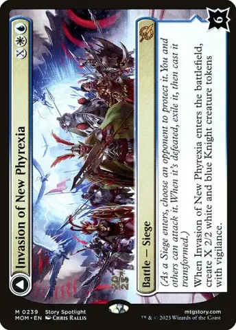 Invasion of New Phyrexia // Teferi Akosa of Zhalfir · 239s