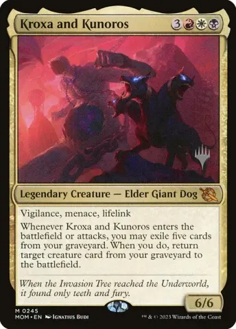 Kroxa and Kunoros · 245p