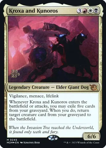 Kroxa and Kunoros · 245s