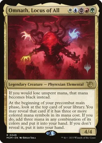Omnath, Locus of All · 249p