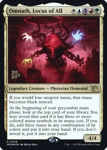 Omnath, Locus of All · 249s