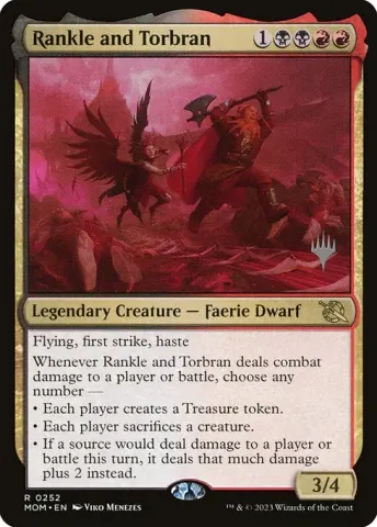 Rankle and Torbran · 252p