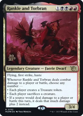 Rankle and Torbran · 252s