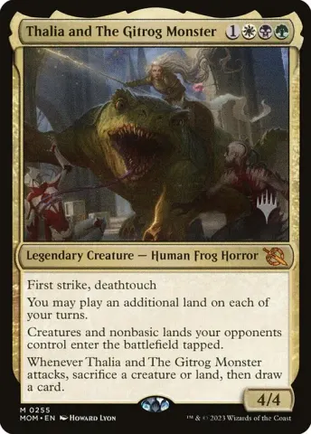 Thalia and The Gitrog Monster · 255p