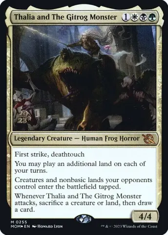 Thalia and The Gitrog Monster · 255s
