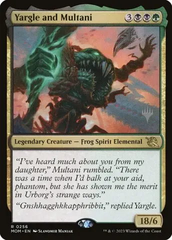 Yargle and Multani · 256p