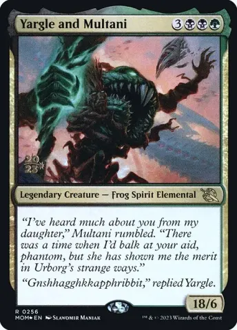 Yargle and Multani · 256s