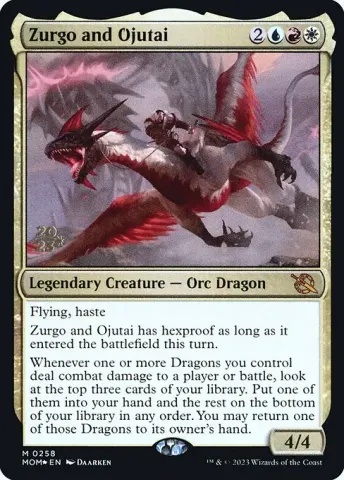 Zurgo and Ojutai · 258s