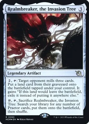 Realmbreaker, the Invasion Tree · 263s