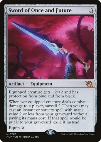 Sword of Once and Future · 265p