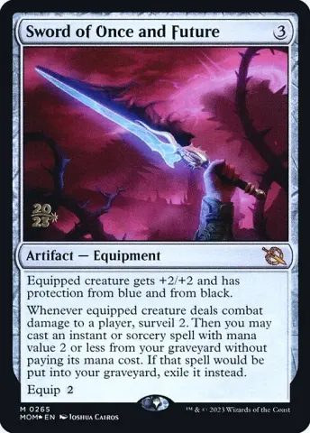 Sword of Once and Future · 265s