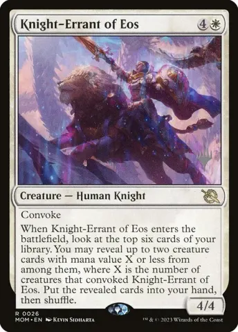 Knight-Errant of Eos · 26p
