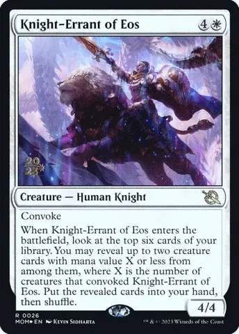 Knight-Errant of Eos · 26s