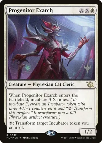 Progenitor Exarch · 32p