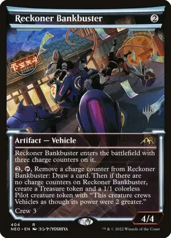 Reckoner Bankbuster · 404p