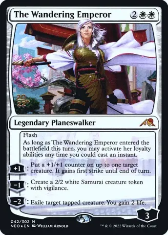 The Wandering Emperor · 42s