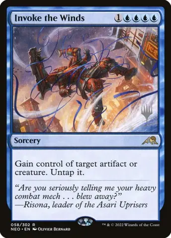 Invoke the Winds · 58p