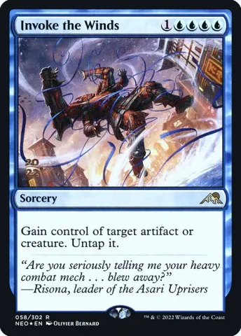 Invoke the Winds · 58s