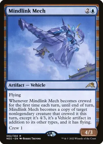 Mindlink Mech · 62p