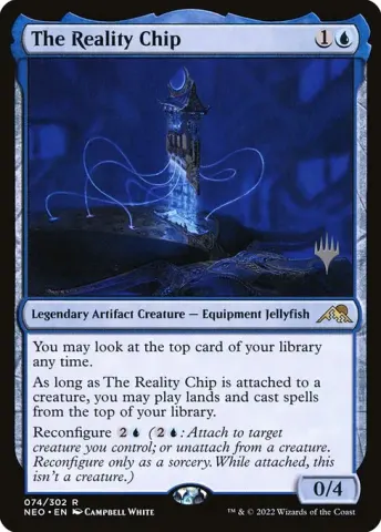 The Reality Chip · 74p