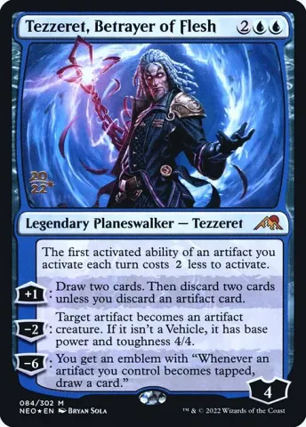 Tezzeret, Betrayer of Flesh · 84s
