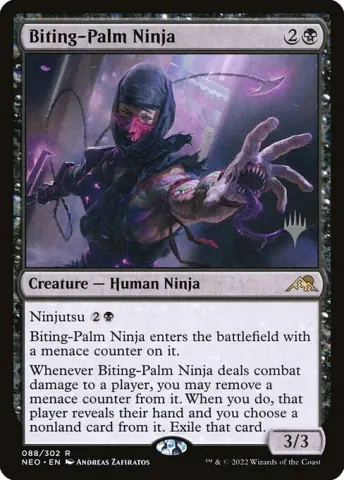 Biting-Palm Ninja · 88p