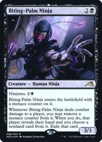 Biting-Palm Ninja · 88s