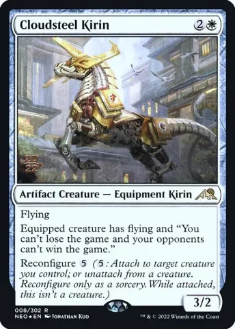Cloudsteel Kirin · 8s