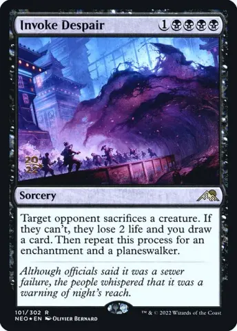 Invoke Despair · 101s