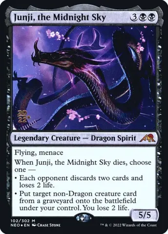 Junji, the Midnight Sky · 102s