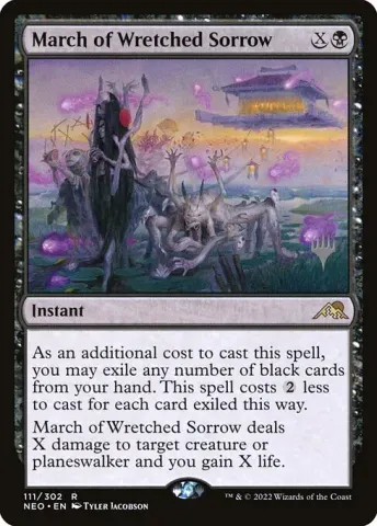 March of Wretched Sorrow · 111p