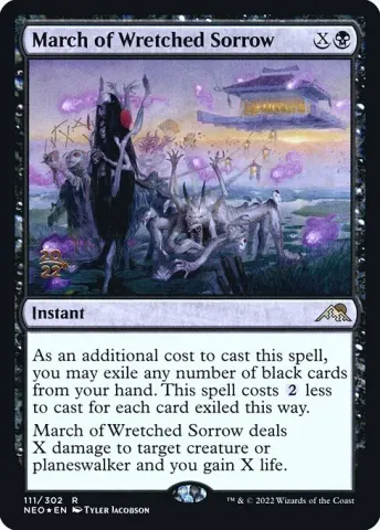March of Wretched Sorrow · 111s