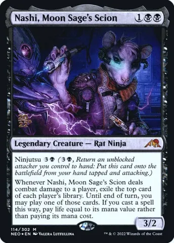 Nashi, Moon Sage's Scion · 114s