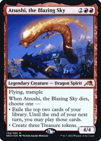 Atsushi, the Blazing Sky · 134s