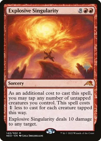 Explosive Singularity · 140p