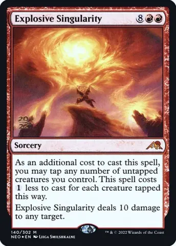 Explosive Singularity · 140s