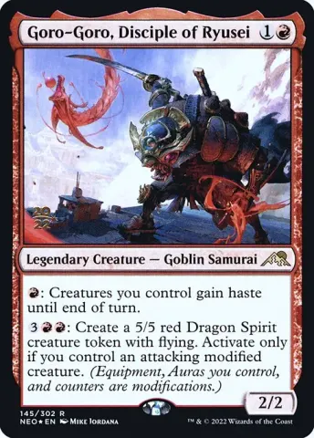 Goro-Goro, Disciple of Ryusei · 145s