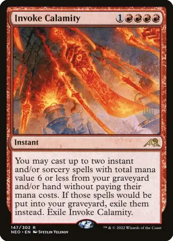 Invoke Calamity · 147p